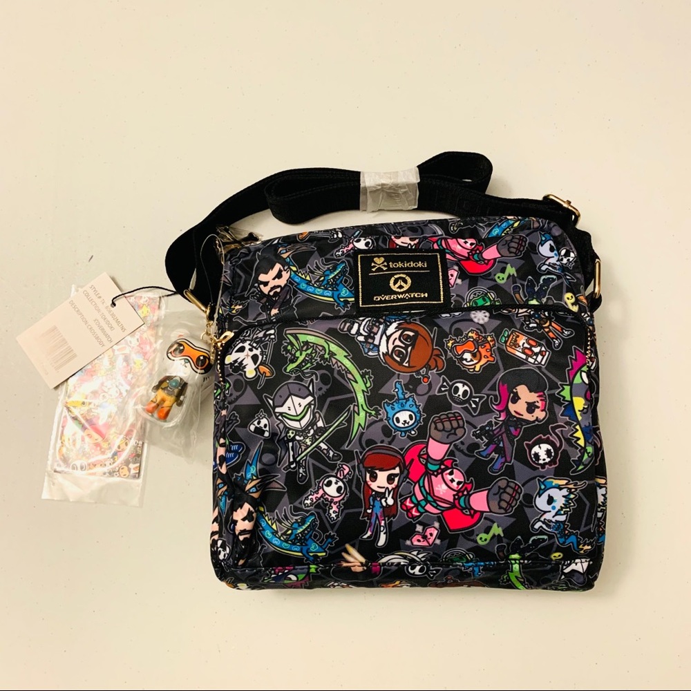 Tokidoki x Overwatch crossbody bag BNWT